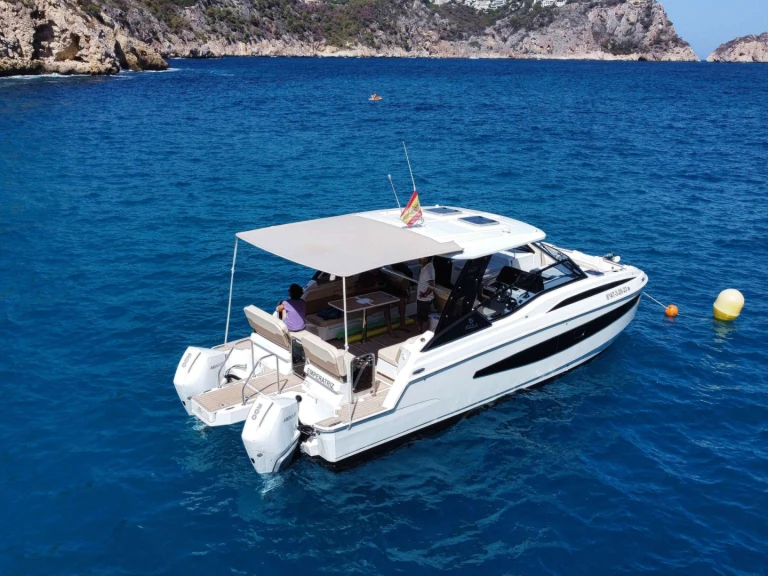 Luxury Yacht rental in Ibiza - Aquila Denia