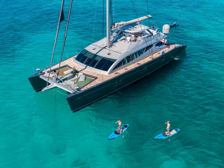 Jean-Jacque Coste CARTOUCHE charter bareboat or captained in  Athens