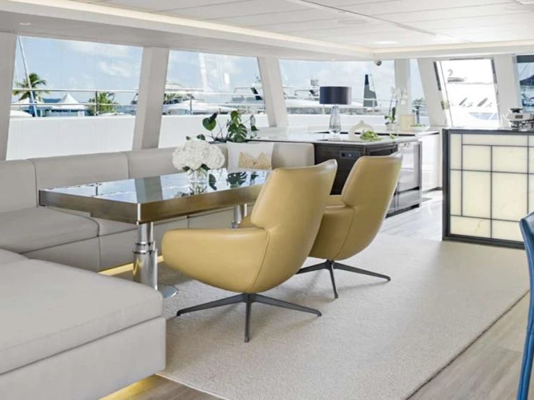 Luxury Yacht rental in British Virgin Islands (BVI) - Sunreef ENDLESS HORIZON