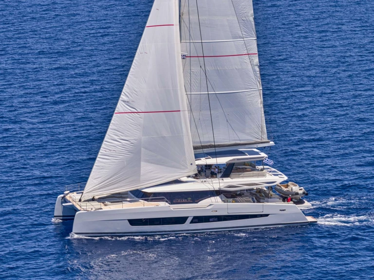 Fountaine Pajot SOL MADININA charter bareboat or captained in  Athens