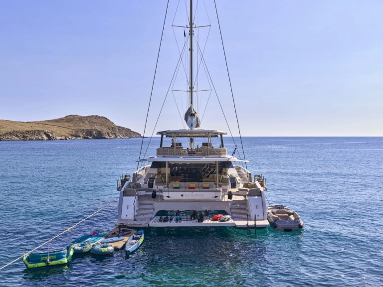 Rent a Fountaine Pajot SOL MADININA Athens