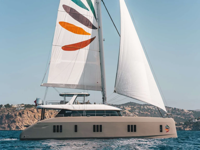 Sunreef VIVA LA VIDA charter bareboat or captained in  Mallorca