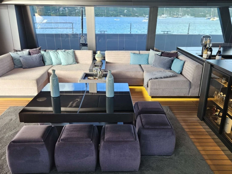 Sunreef SHADES OF GREY charter bareboat or captained in  Sardinia