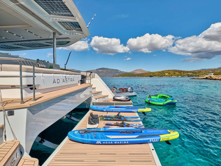 Fountaine Pajot AD ASTRA charter bareboat or captained in  Lávrio