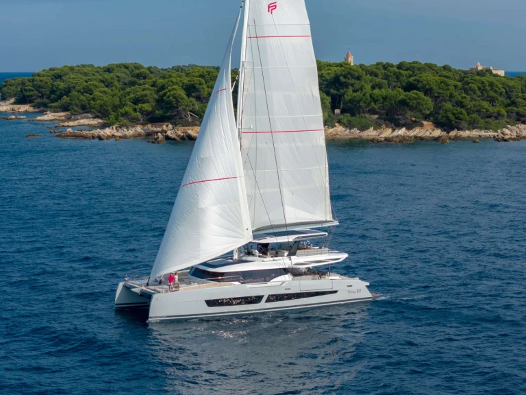 Rent a Fountaine Pajot Thira 80 Caribbean
