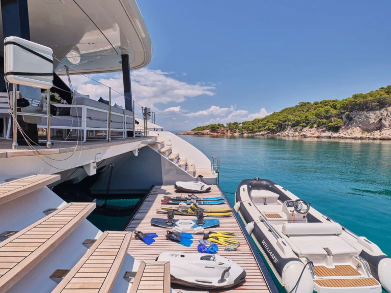 Sunreef ABOVE & BEYOND charter bareboat or captained in  Athens