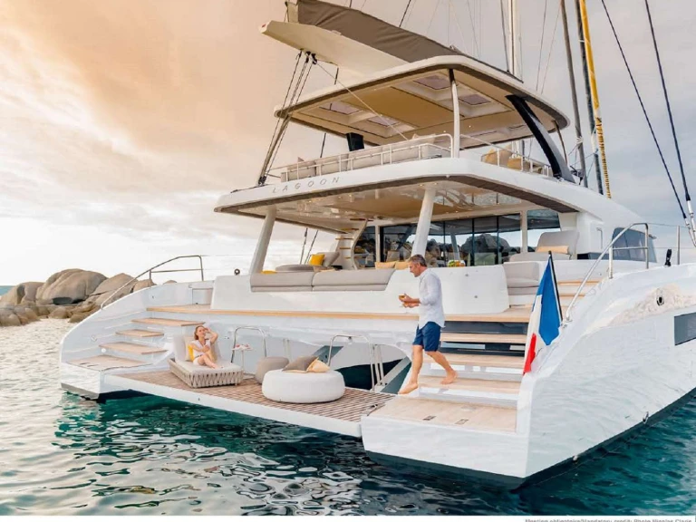 Catamaran for rent Corsica at the best price