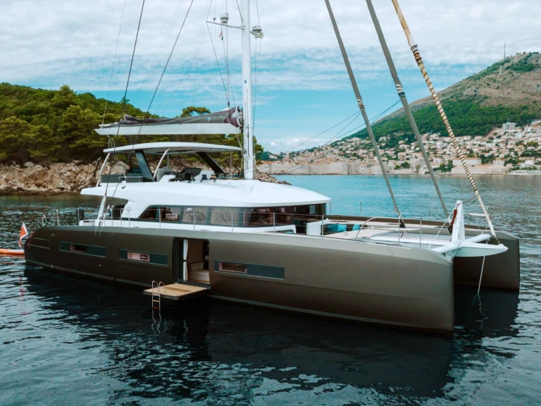 Lagoon LA GATTA charter bareboat or captained in  Croatia