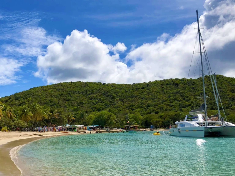 Rent a Matrix Yachts TRANQUILITY Road Town