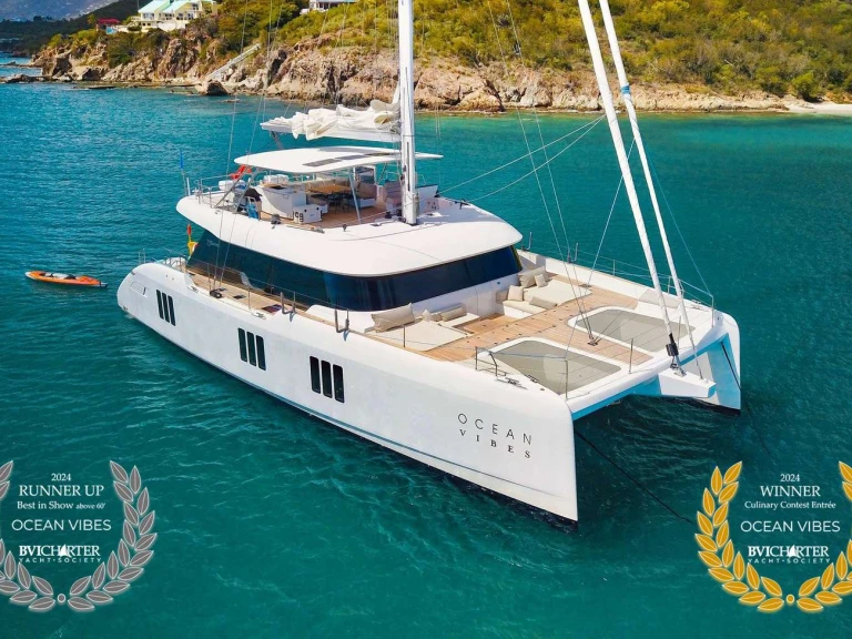 Boat rental Sunreef OCEAN VIBES in British Virgin Islands (BVI) on Samboat