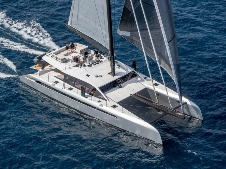 Rent a Gunboat WONDERFUL Corsica