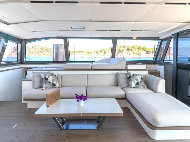 Catamaran rental in Corsica - Gunboat WONDERFUL