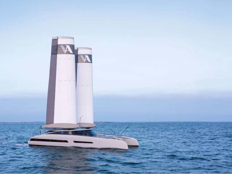 Custom GANANY charter bareboat or captained in  Ajaccio
