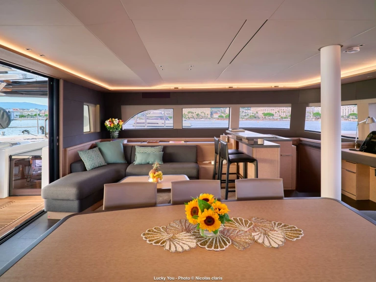 Luxury Yacht rental in Naples - Lagoon Lagoon Sixty5 2025