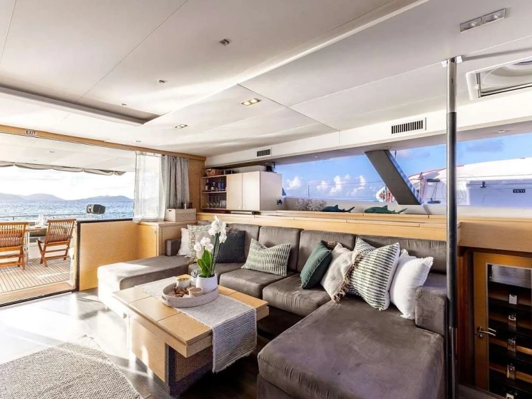 Fountaine Pajot TRUE STORY charter bareboat or captained in  British Virgin Islands (BVI)