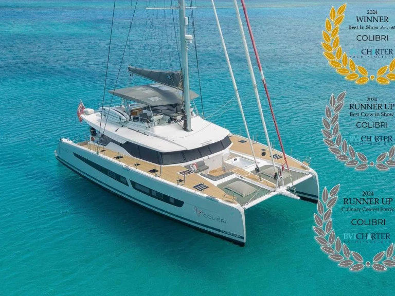 Rent a Fountaine Pajot COLIBRI British Virgin Islands (BVI)