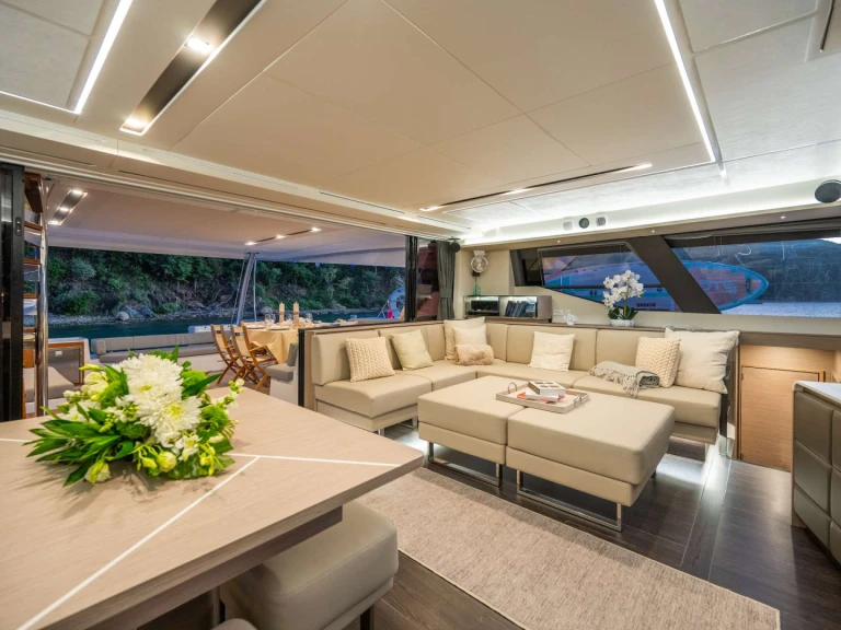 Luxury Yacht rental with or without captain Fountaine Pajot Road Town