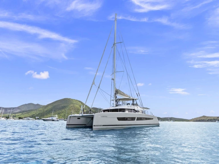 Bareboat Rental Catamaran Fountaine Pajot with a boat licence