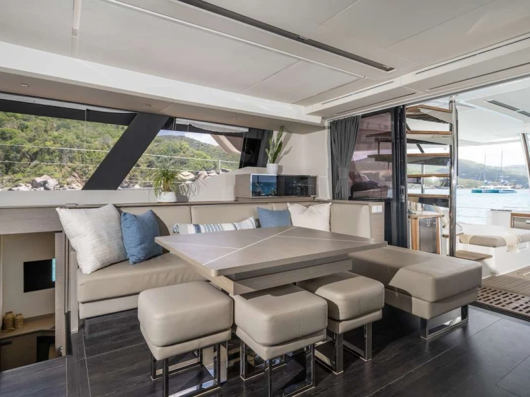 Fountaine Pajot JEWEL (67) charter bareboat or captained in  British Virgin Islands (BVI)