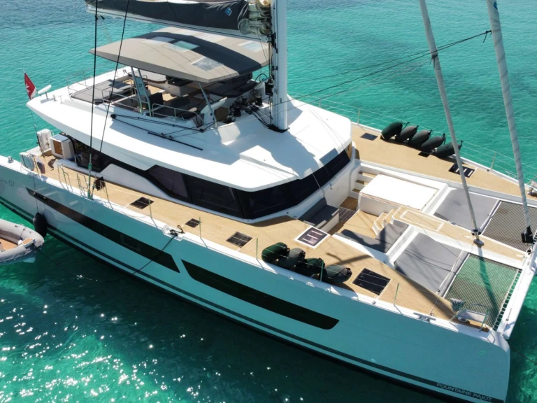 Fountaine Pajot INSPIRANTE charter bareboat or captained in  Naples