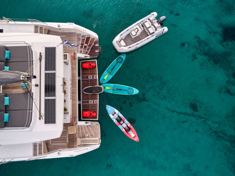 Luxury Yacht for rent Ionian coast at the best price
