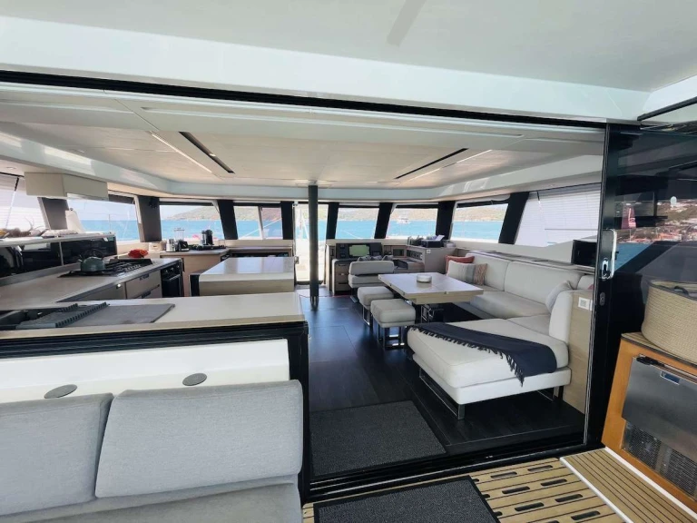 Fountaine Pajot ENCORE in Virgin Gorda Island on SamBoat