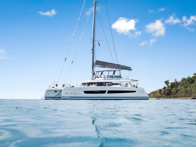 Yacht charter British Virgin Islands (BVI) cheap INDULGENCE