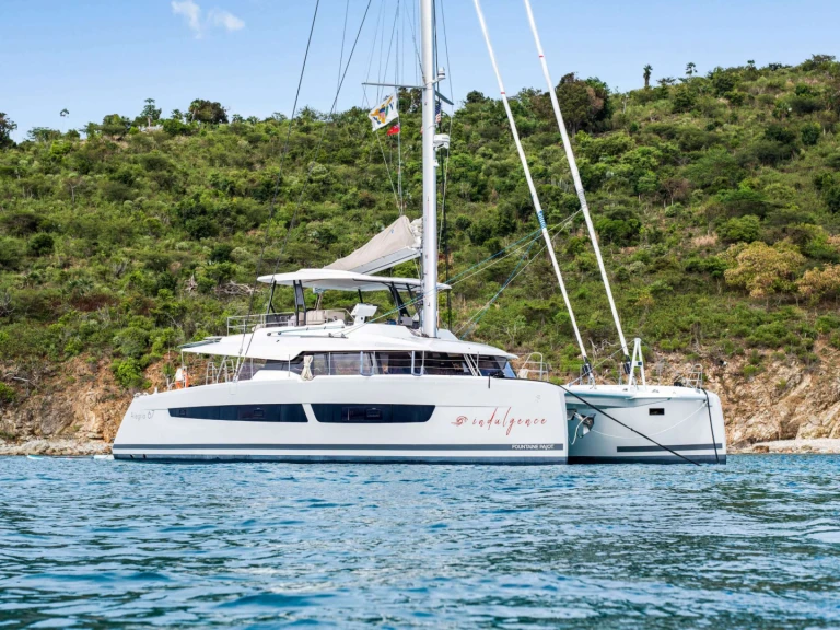 Boat rental Fountaine Pajot INDULGENCE in British Virgin Islands (BVI) on Samboat
