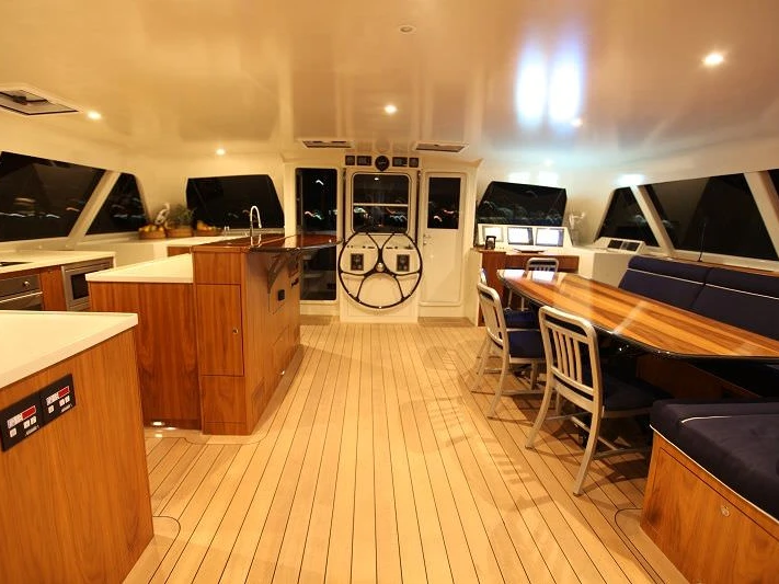 Gunboat SLIM charter bareboat or captained in  French Polynesia