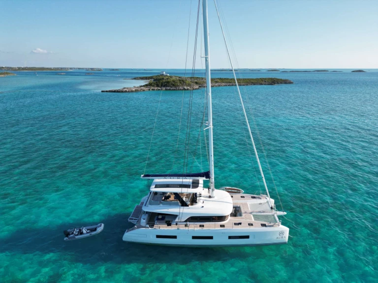 Luxury Yacht rental with or without captain Lagoon British Virgin Islands (BVI)
