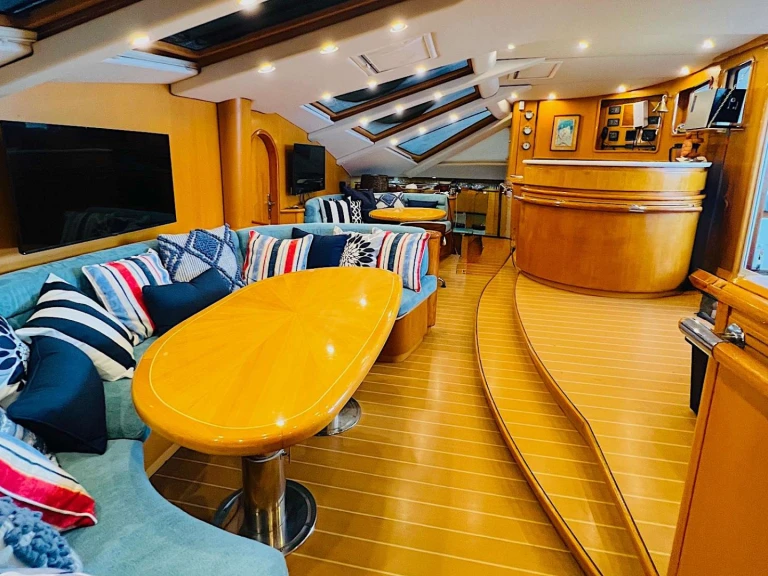 Bareboat Rental Luxury Yacht Privilege with a boat licence
