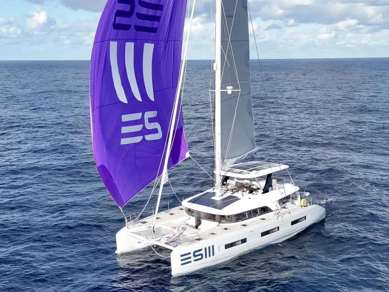 Lagoon Endless Summer III charter bareboat or captained in  British Virgin Islands (BVI)
