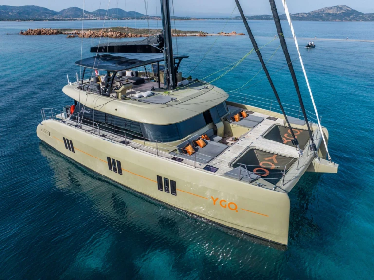Luxury Yacht rental with or without captain Sunreef Palma de Mallorca