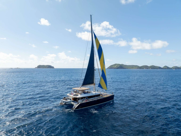 Lagoon ANDROMEDA charter bareboat or captained in  Newport