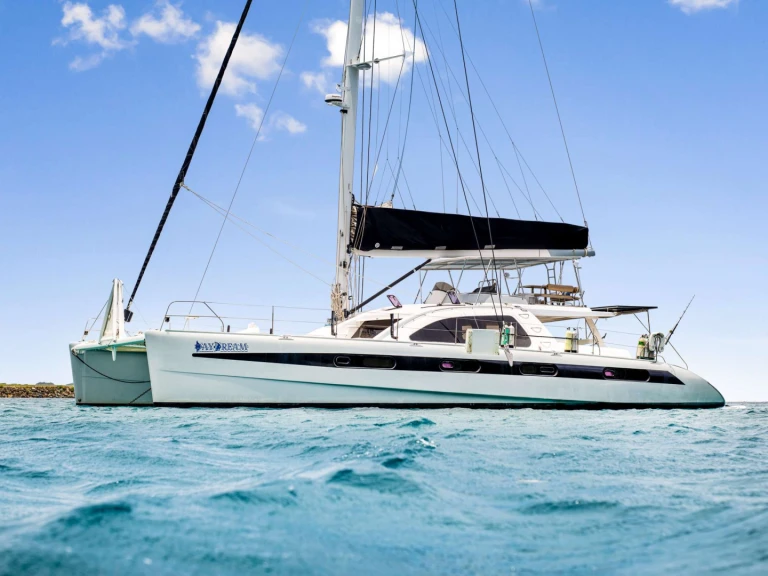 Leopard DAYDREAM charter bareboat or captained in  Tortola