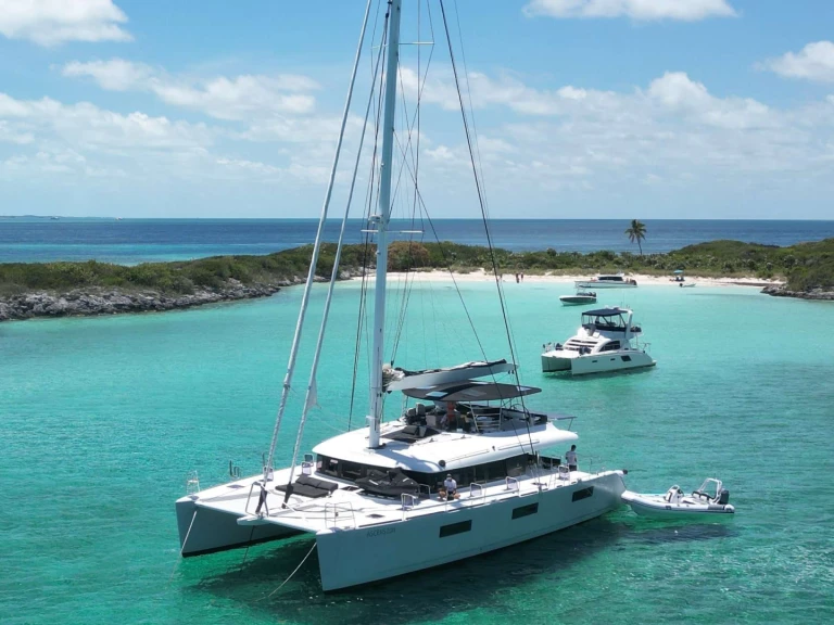 Luxury Yacht rental in British Virgin Islands (BVI) - Lagoon ASCENSION