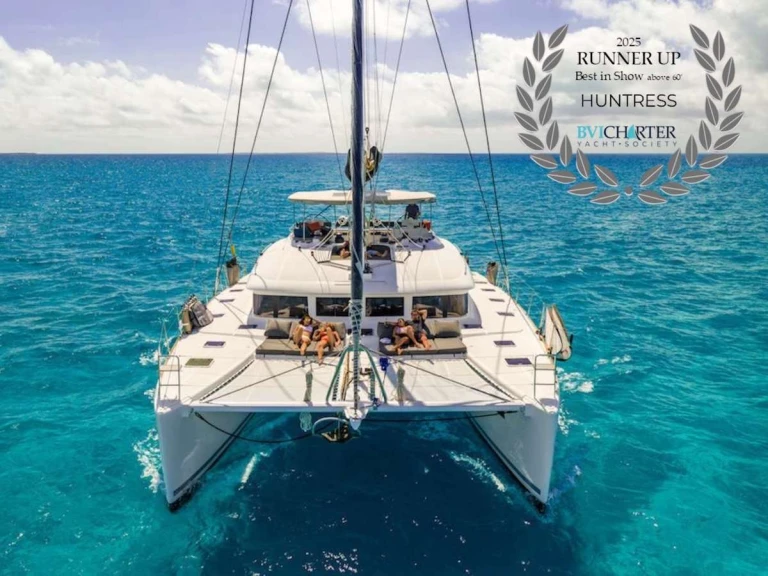 Rent a Lagoon HUNTRESS British Virgin Islands (BVI)