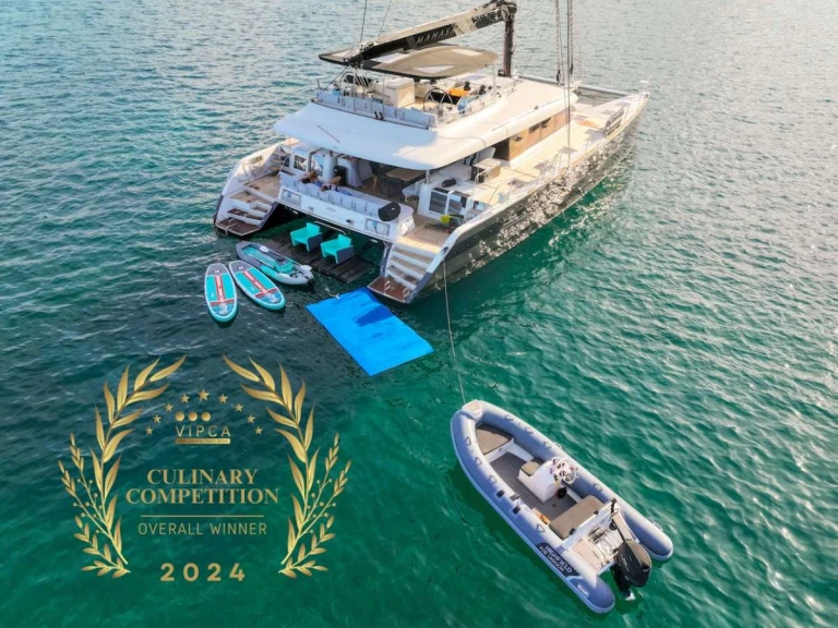 Luxury Yacht rental in British Virgin Islands (BVI) - Lagoon MAHASATTVA