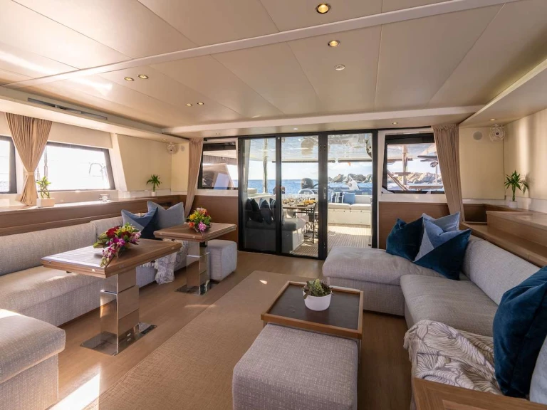 Luxury Yacht rental with or without captain Lagoon British Virgin Islands (BVI)