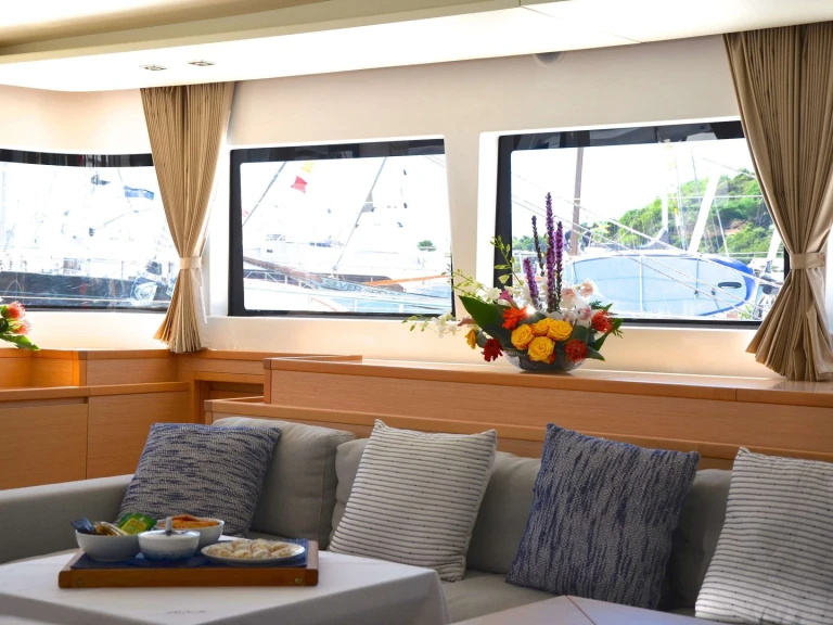 Lagoon Reve2Mer charter bareboat or captained in  Corsica
