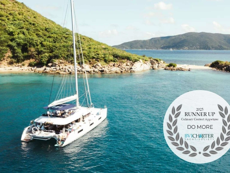 Luxury Yacht rental in British Virgin Islands (BVI) - Lagoon DO MORE