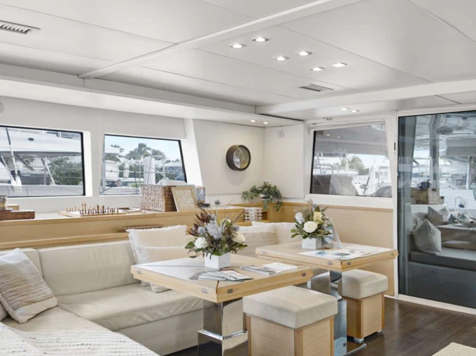 Luxury Yacht rental with or without captain Lagoon British Virgin Islands (BVI)