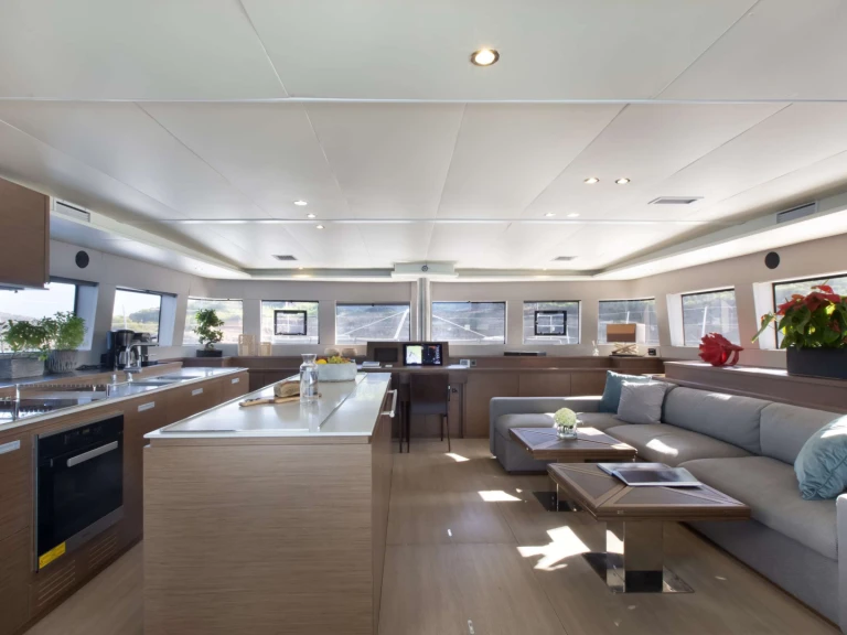 Lagoon PHANTOM charter bareboat or captained in  Athens