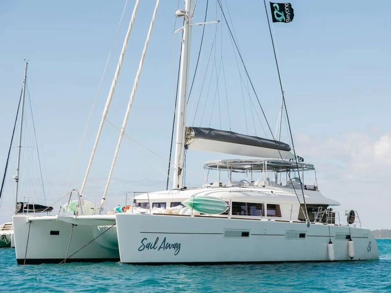 Rent a Lagoon SAIL AWAY British Virgin Islands (BVI)