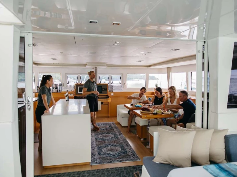 Luxury Yacht rental in British Virgin Islands (BVI) - Lagoon SAIL AWAY