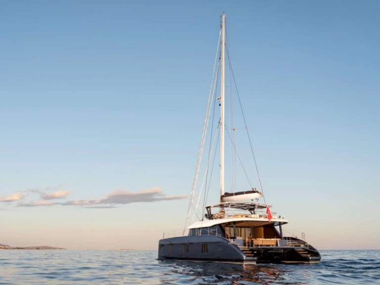 Sunreef ADARA NEXT charter bareboat or captained in  Athens