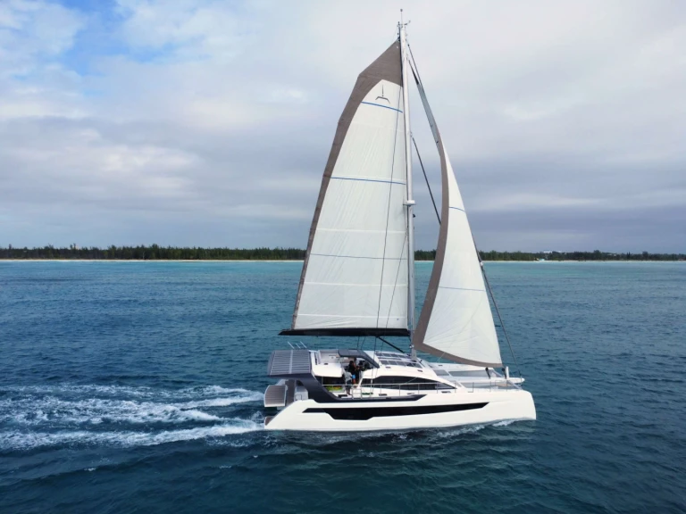 Xquisite Yachts Flying Whale charter bareboat or captained in  Bahamas