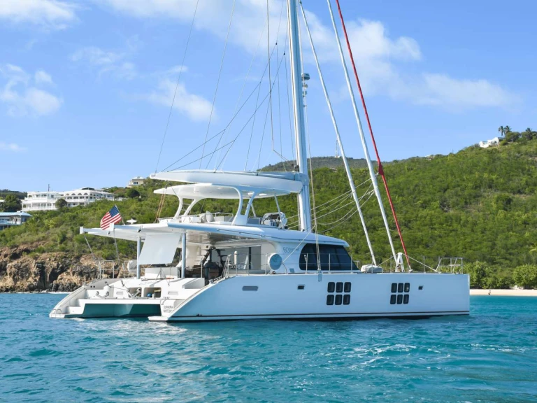 Boat rental Sunreef EUPHORIA in Saint Thomas Island on Samboat
