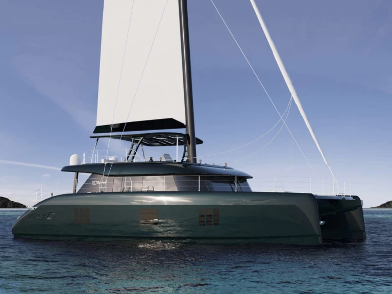 Luxury Yacht rental with or without captain Sunreef Saint Thomas Island