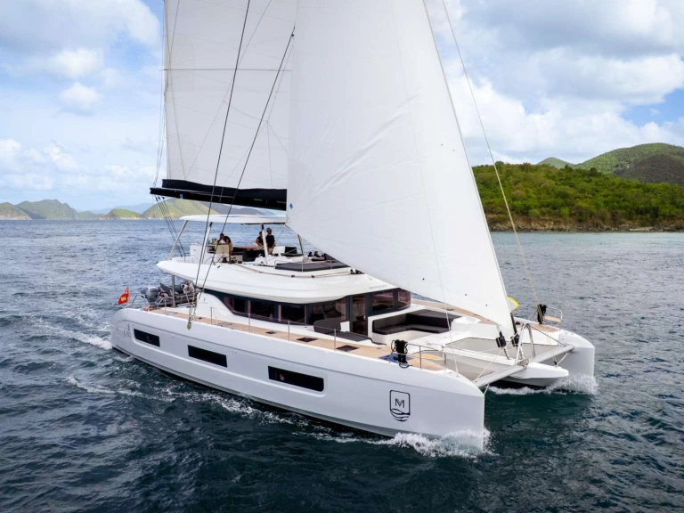 Rent a Lagoon MINTED ONE Tortola